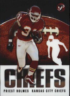 Priest Holmes #16 Football Cards 2003 Topps Pristine