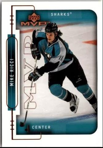 Mike Ricci #178 Hockey Cards 1999 Upper Deck MVP