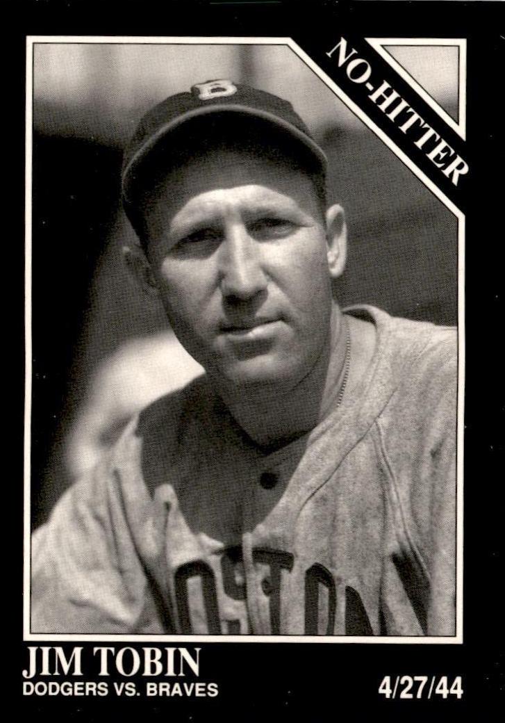 Jim Tobin #372 Baseball Cards 1992 Conlon Collection