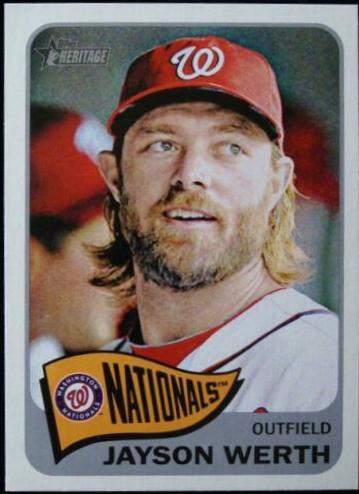 Jayson Werth #402