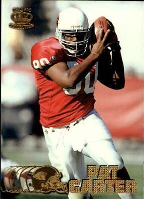 Pat Carter #2 Football Cards 1997 Pacific