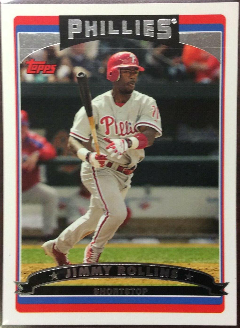 Jimmy Rollins #205 2006 Topps Baseball