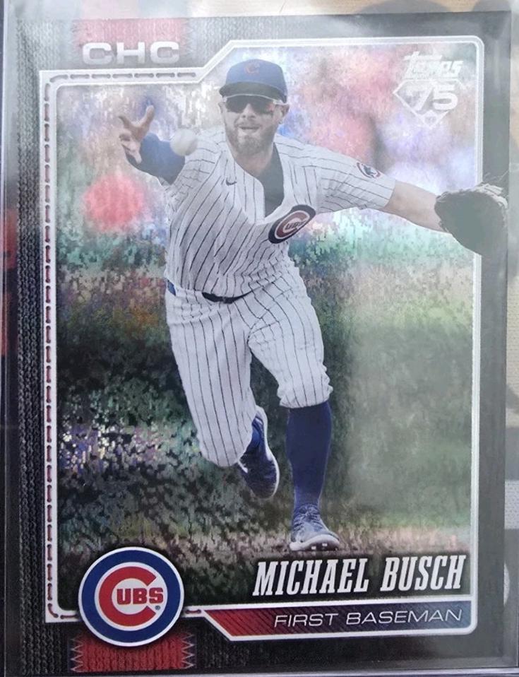 Michael Busch [Black Holo] #348