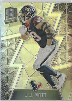 J.J. Watt #3 Football Cards 2016 Panini Spectra