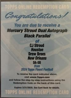 CJ Stroud / Drew Brees