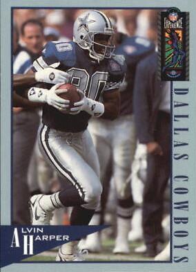 Alvin Harper #28 1995 Classic NFL Experience