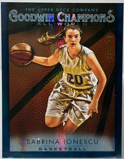 Sabrina Ionescu