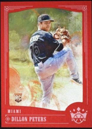 Dillon Peters #93 Baseball Cards 2018 Panini Diamond Kings