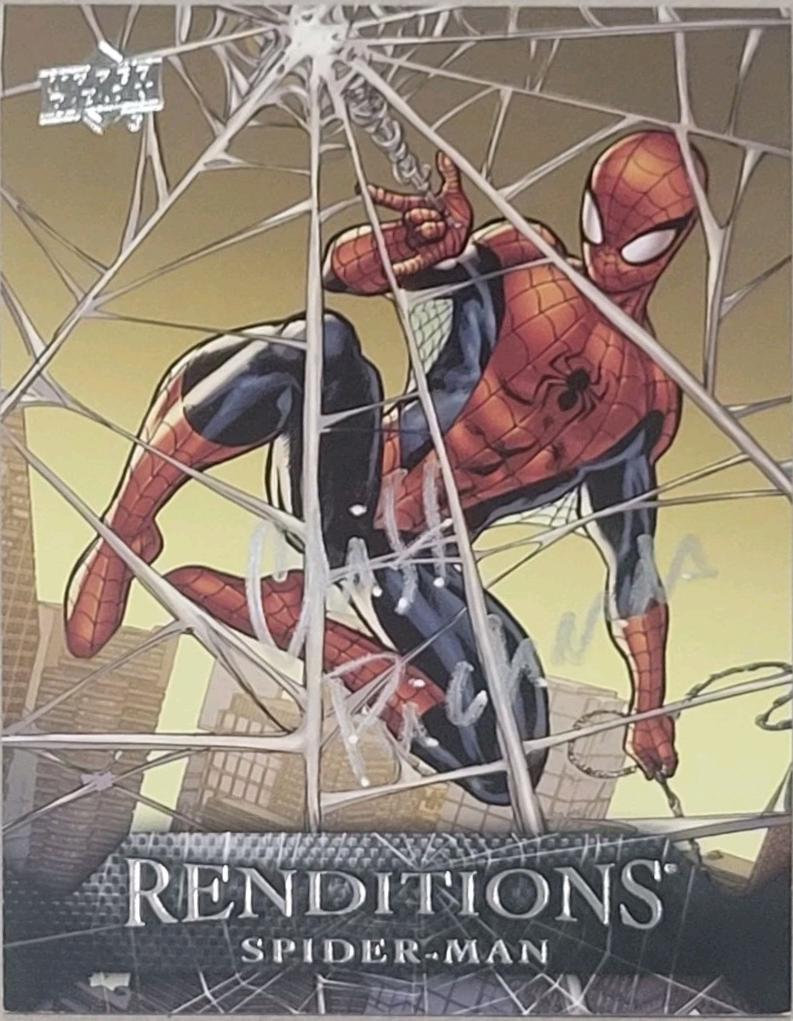 Spider-Man [Artist Autographs] #50 Prices | Marvel 2024 Upper Deck ...