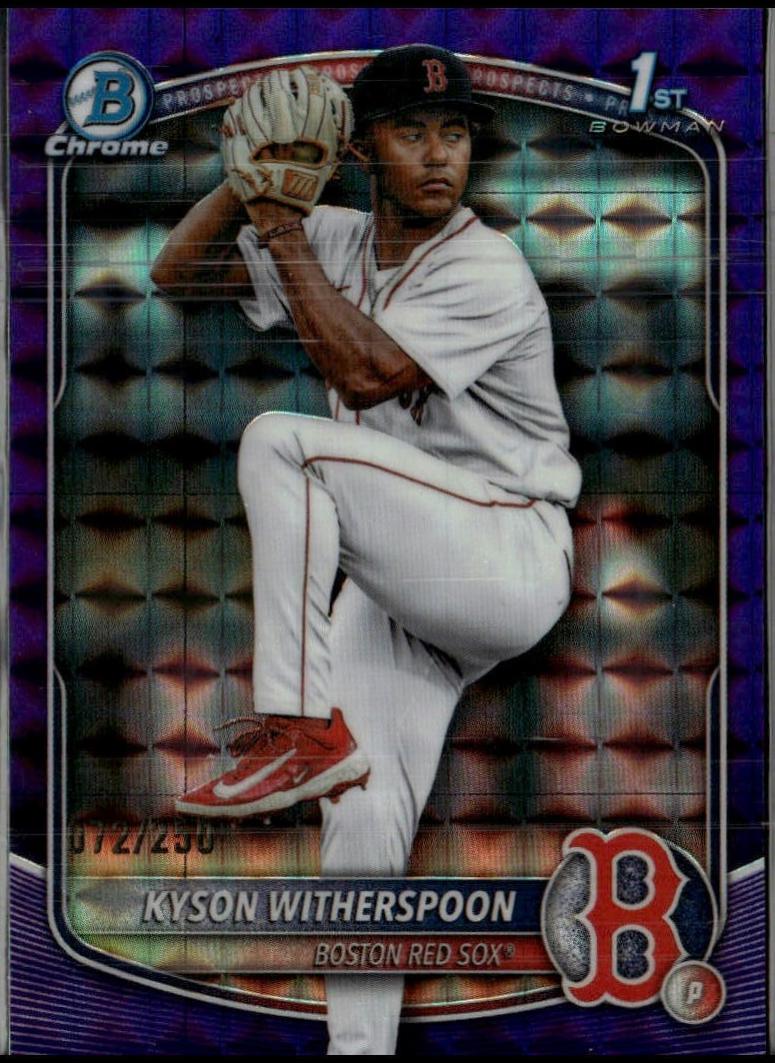 Kyson Witherspoon [Purple Geometric] #BDC-29