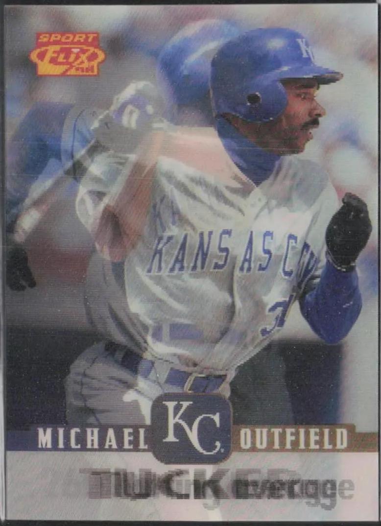 Michael Tucker #44 Baseball Cards 1996 Sportflix