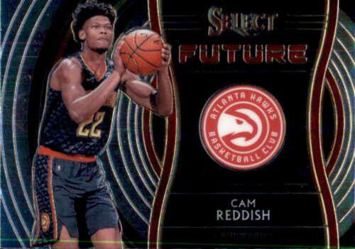 Cam Reddish #4 Basketball Cards 2019 Panini Select Future