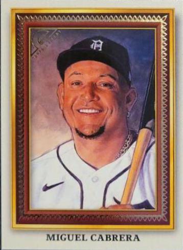Miguel Cabrera #PG-11 Baseball Cards 2022 Topps Gallery Portrait