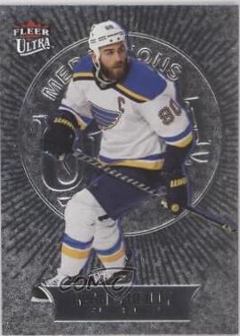 Ryan O'Reilly #M-12 Hockey Cards 2021 Ultra Medallions