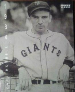 Carl Hubbell