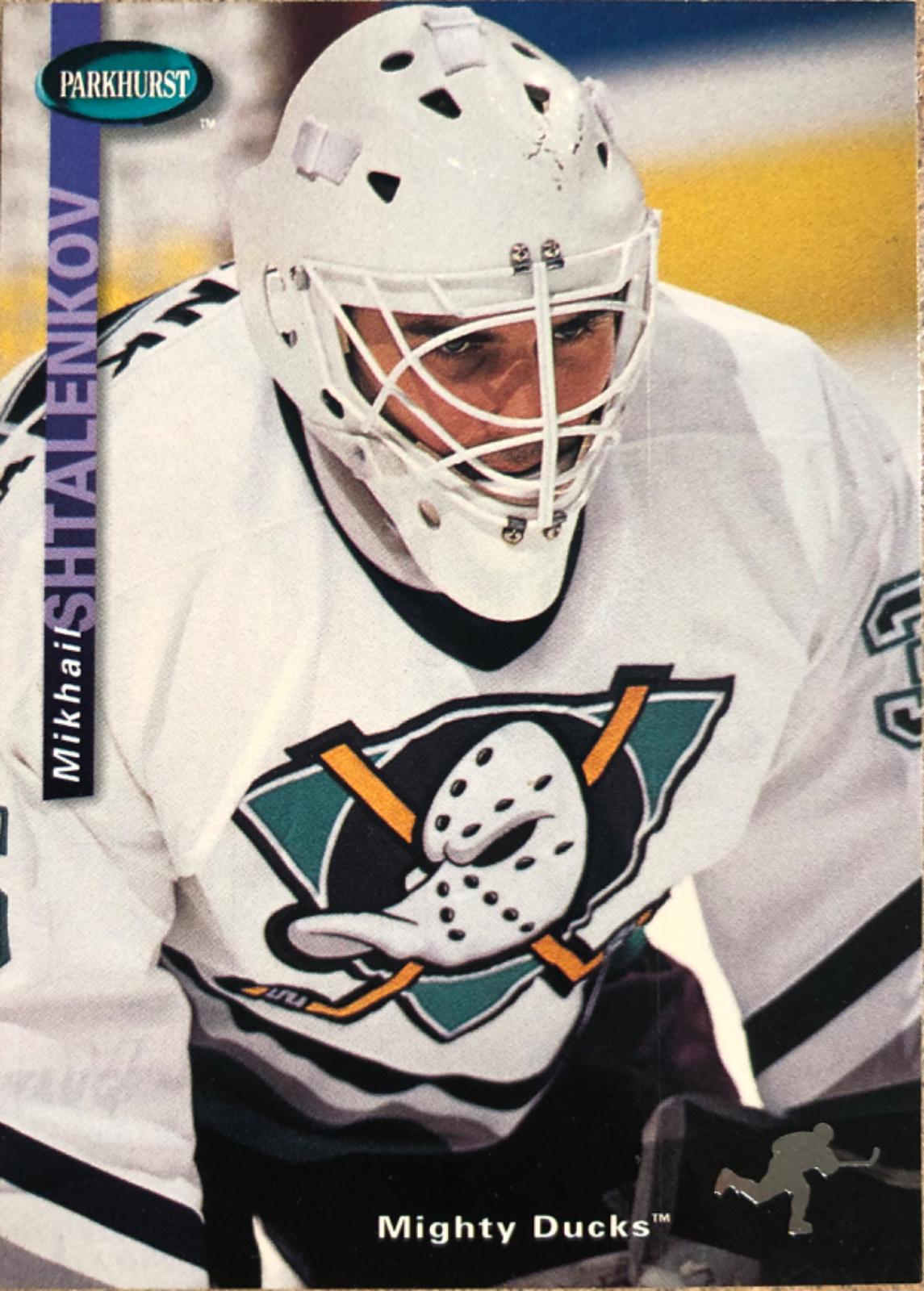 Mikhail Shtalenkov #4 Hockey Cards 1994 Parkhurst