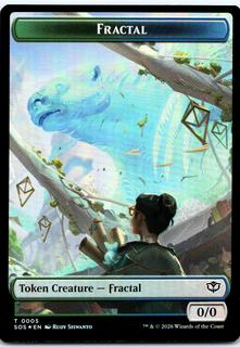 Fractal // Spirit Double-Sided Token