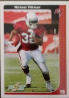 Michael Pittman #6 Football Cards 2002 Panini Score