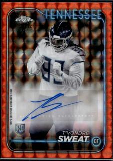 T'Vondre Sweat