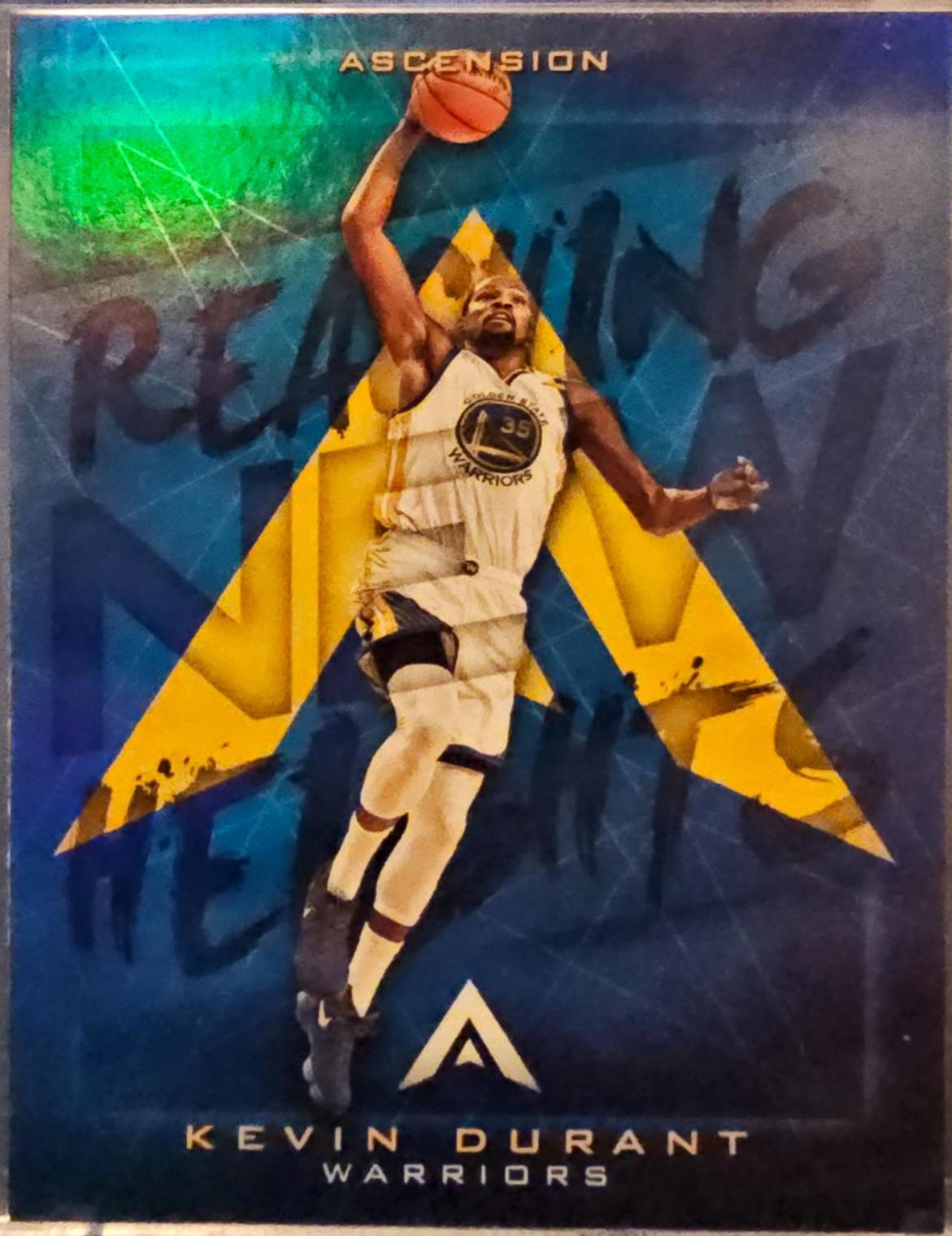 Kevin Durent #RN-KD Basketball Cards 2017 Panini Ascension Reaching New Heights