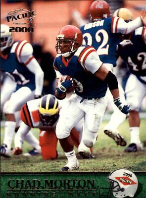 Chad Morton #430 Football Cards 2000 Pacific