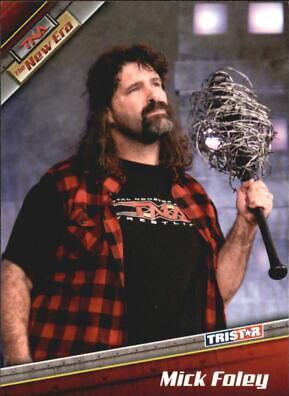 Mick Foley #25 Wrestling Cards 2010 TriStar TNA New Era