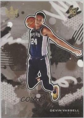Devin Vassell #149 2020-21 Panini Court Kings Basketball