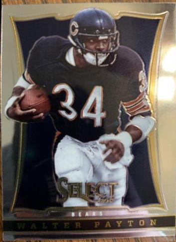 Walter Payton #149 Football Cards 2013 Panini Select