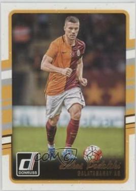 Lukas Podolski #96 2016 Panini Donruss Soccer