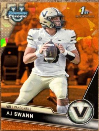 AJ Swann [Sapphire Orange] #116