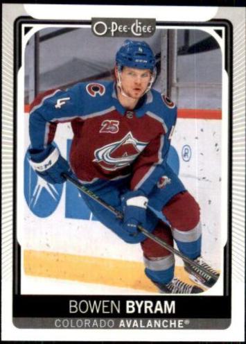 Bowen Byram #65 2021 O Pee Chee Hockey