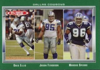 Jason Ferguson, Marcus Spears, Greg Ellis