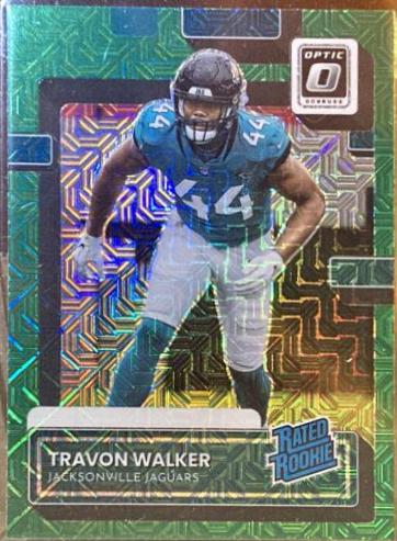 Travon Walker #P-325 2022 Panini Donruss Football