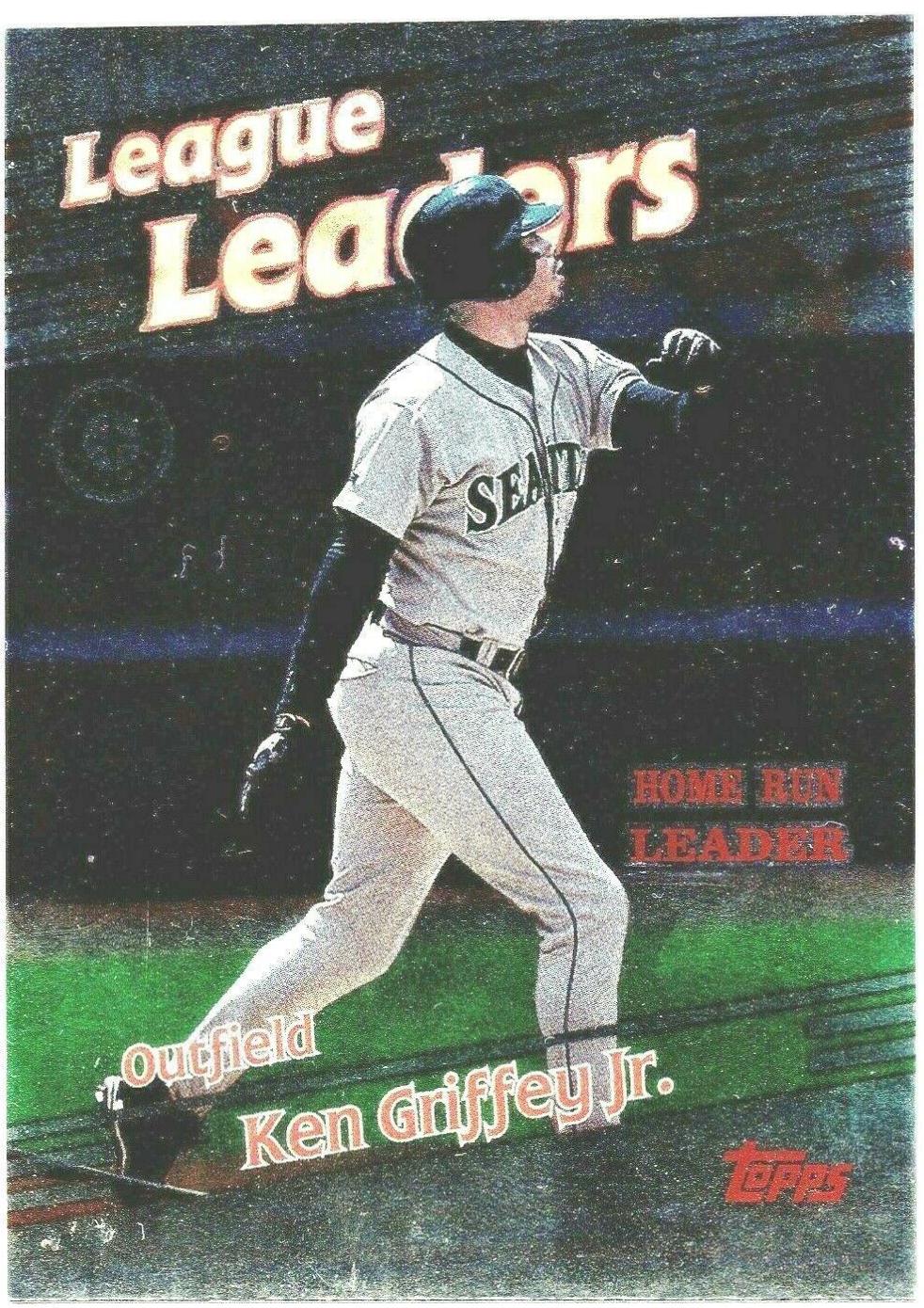 Ken Griffey Jr. #224 Baseball Cards 1999 Topps