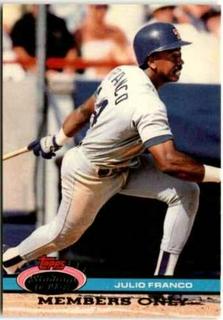 Julio Franco