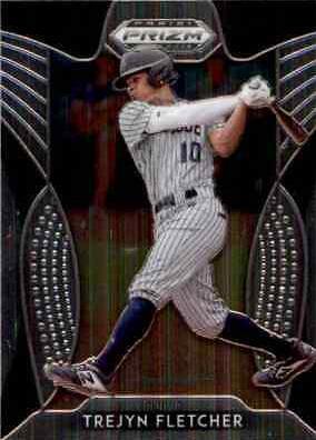 Trejyn Fletcher #47 2019 Panini Prizm Draft Picks Baseball