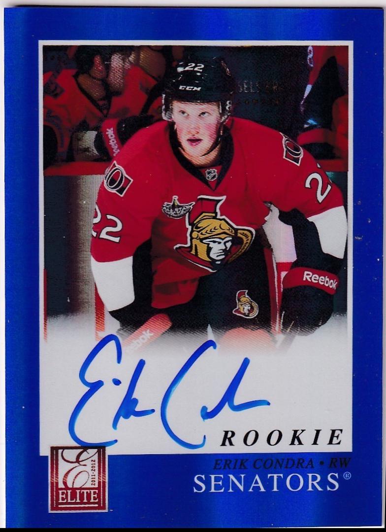 Erik Condra #210 2011-12 Panini Elite Hockey