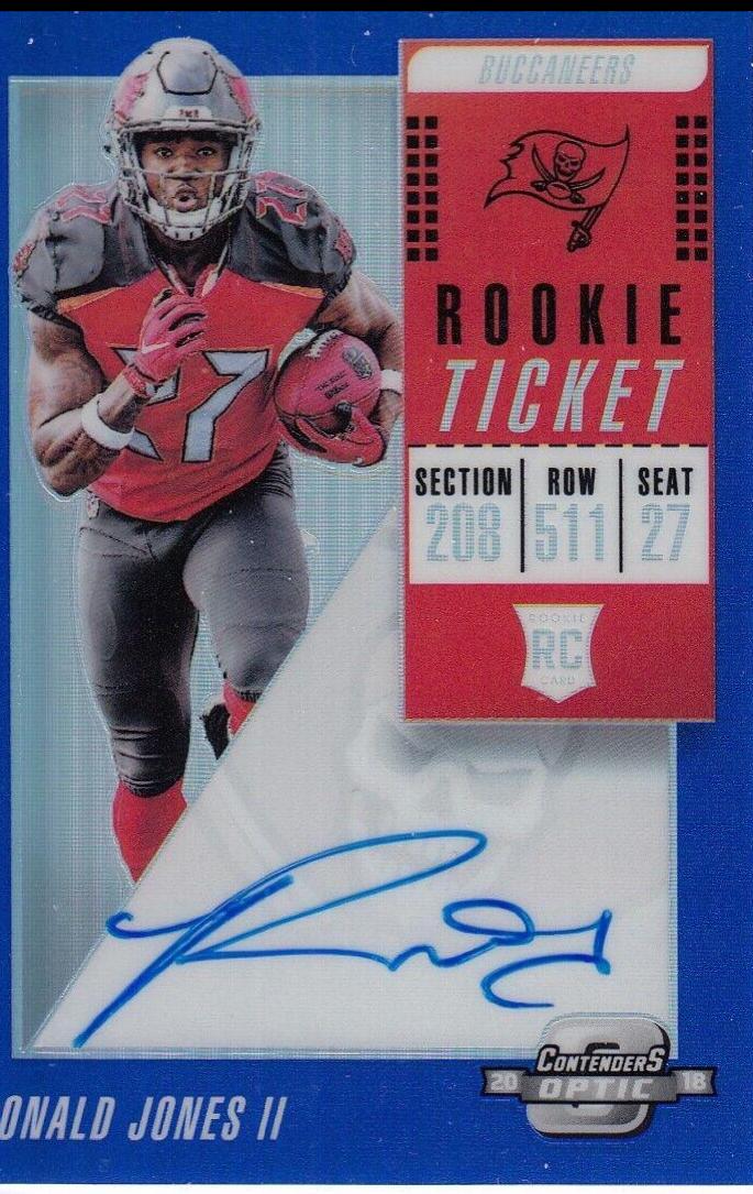 Ronald Jones II [Autograph Blue] #114