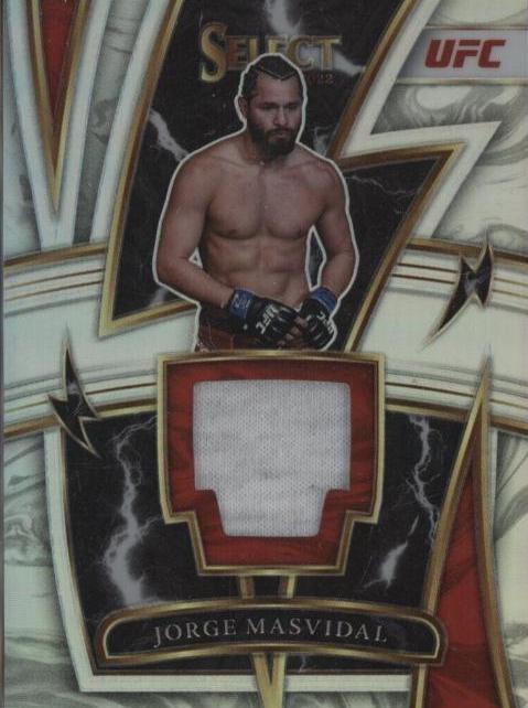 Jorge Masvidal #SP-JMV Ufc Cards 2022 Panini Select UFC Sparks