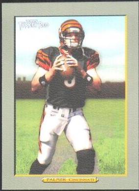 Carson Palmer #8 Football Cards 2005 Topps Turkey Red