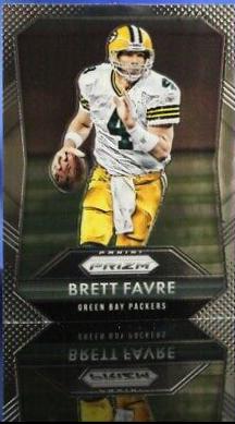 Brett Favre #4 Football Cards 2015 Panini Prizm