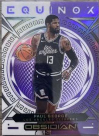 Paul George [Purple Flood] #38