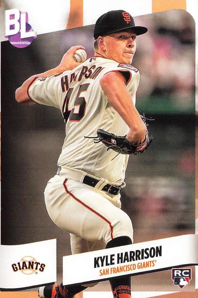 Kyle Harrison #185 Baseball Cards 2024 Topps Big League Baseball