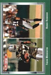 Nnamdi Asomugha, Fabian Washington