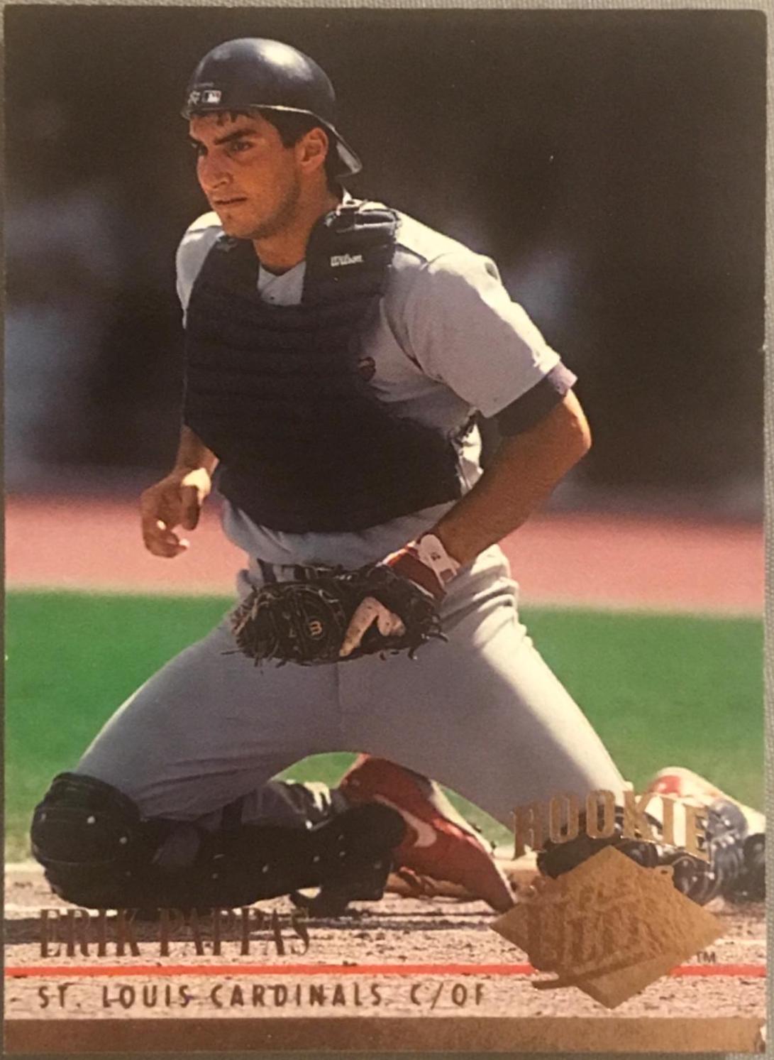 Erik Pappas #270 Baseball Cards 1994 Ultra