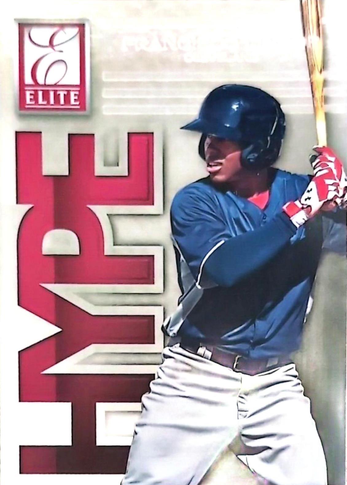 Francisco Lindor #4 Baseball Cards 2015 Panini Elite Hype
