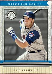 Eric Hinske #32 Baseball Cards 2003 Fleer Patchworks Prices