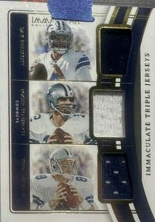Dak Prescott / Roger Staubach / Troy Aikman