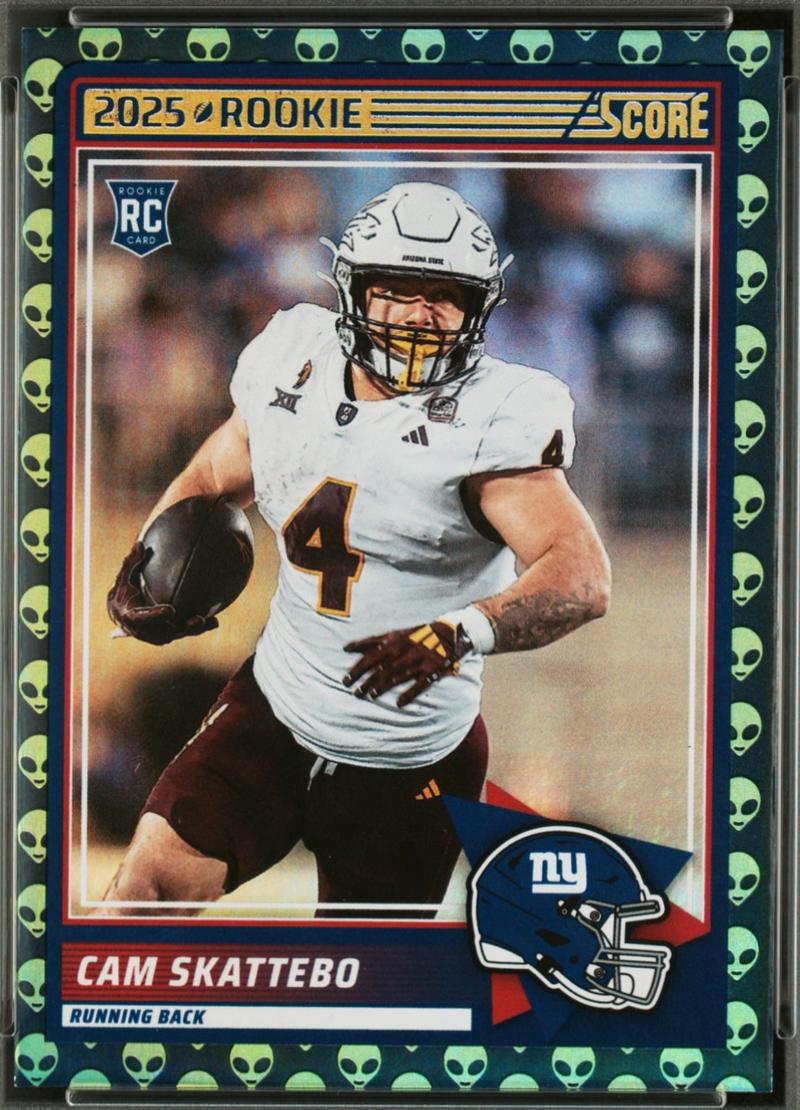 Cam Skattebo #1 2025 Panini Score Rookie Football