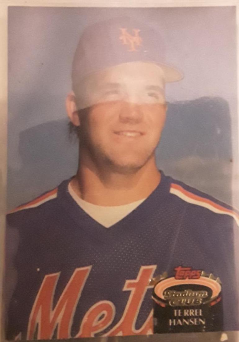 Terrel Hansen #878 Baseball Cards 1992 Stadium Club